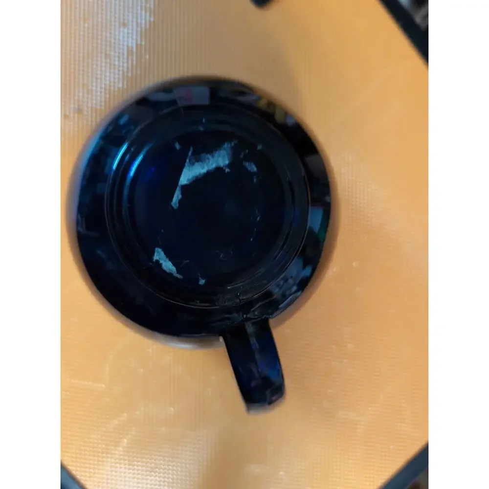 Silverton Casino Blu Cobalt Mug Las Vegas Glass